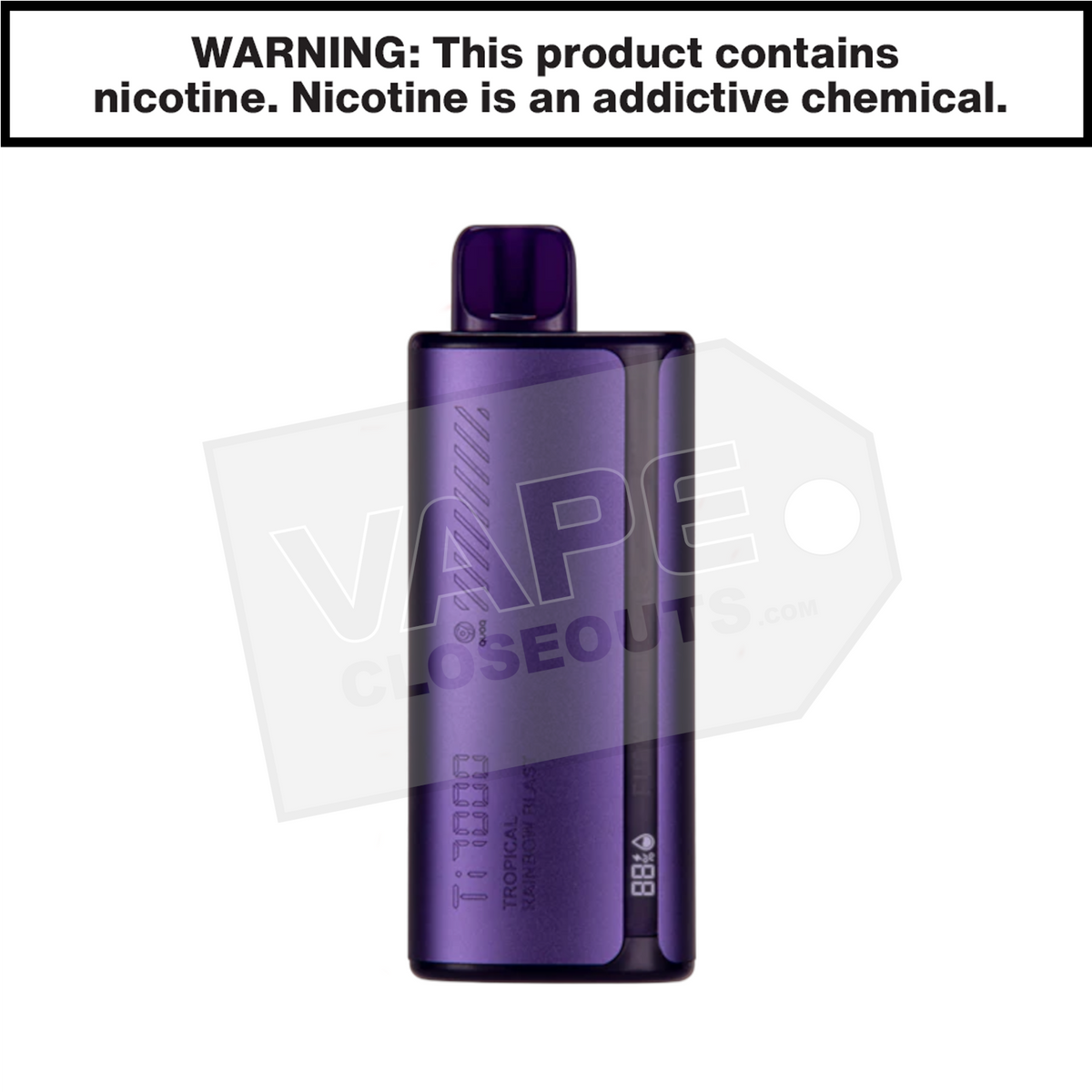 Tropical Rainbow Blast Funky Republic Ti7000 Vape - LOW PRICE LEADER! Tropical Rainbow Blast Funky Republic Ti7000 Vape - LOW PRICE LEADER!