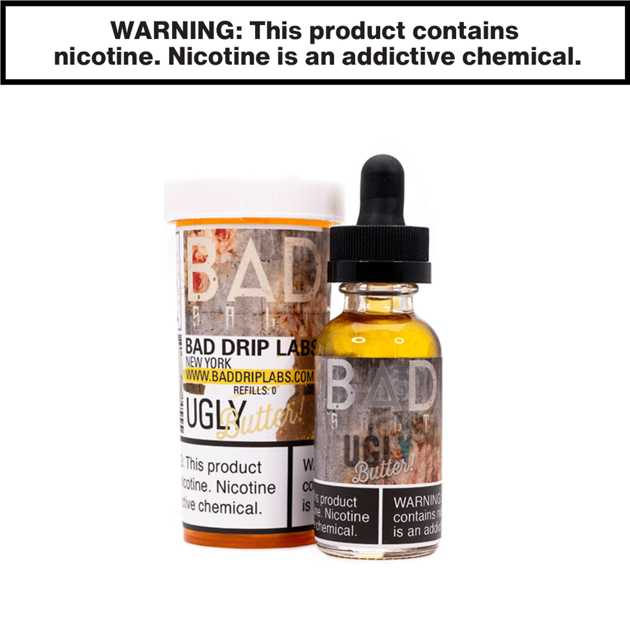 Ugly Butter Salt Nic ejuice 