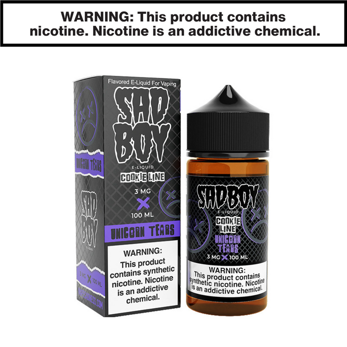 Sadboy eJuice 100mL Freebase