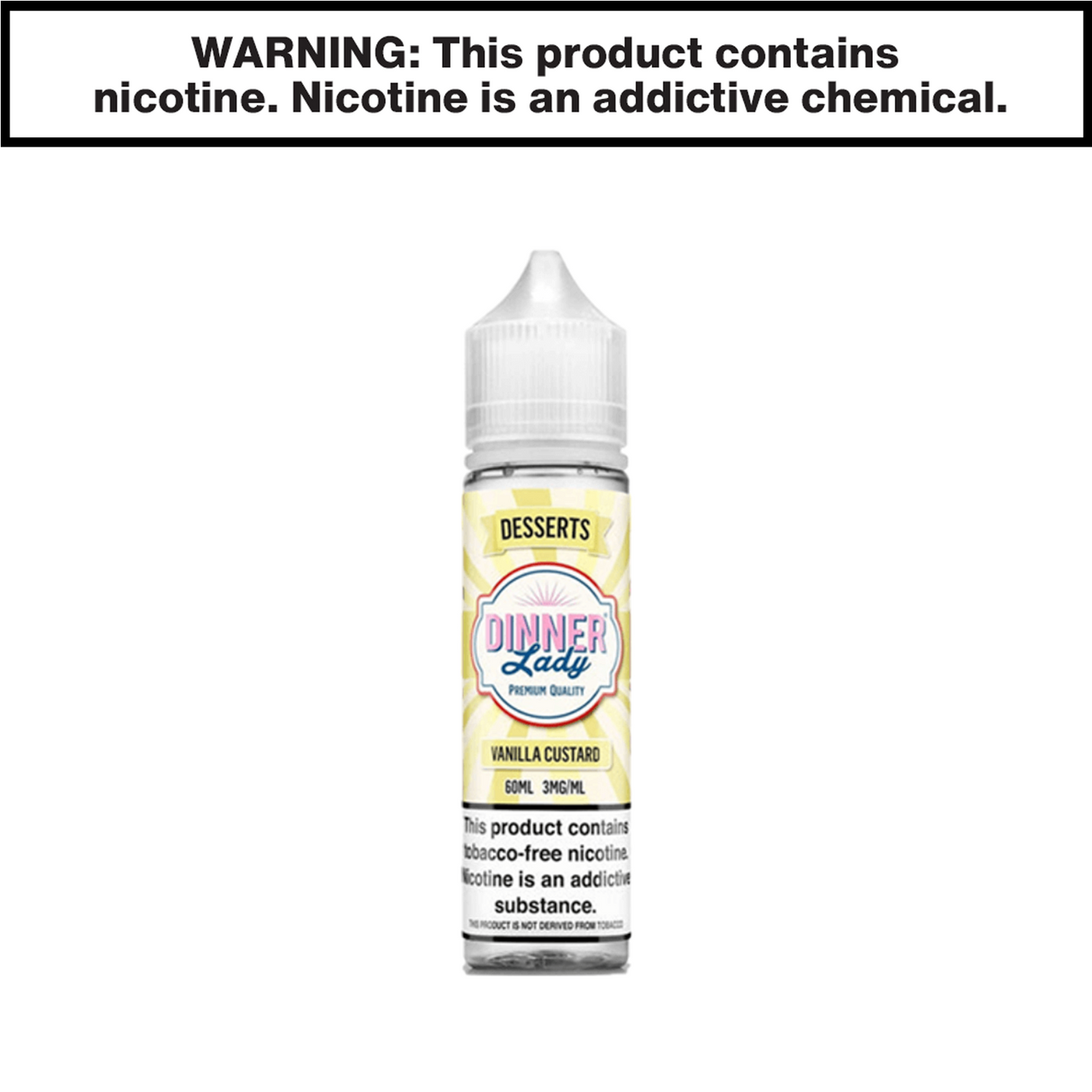 Dinner Lady TFN eJuice 60mL Freebase