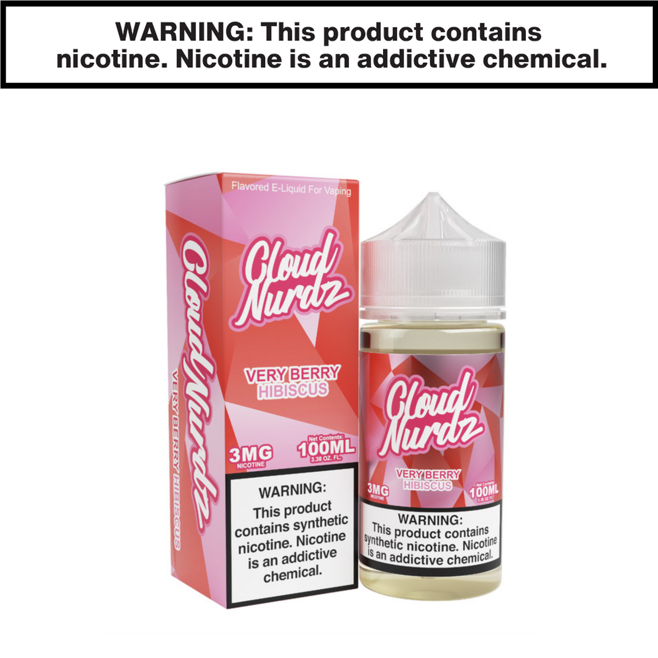 Very Berry Freebase Freebase Cloud Nurdz eJuice 