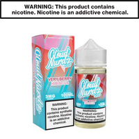 Thumbnail for Very Berry Iced Freebase Cloud Nurdz eJuice 