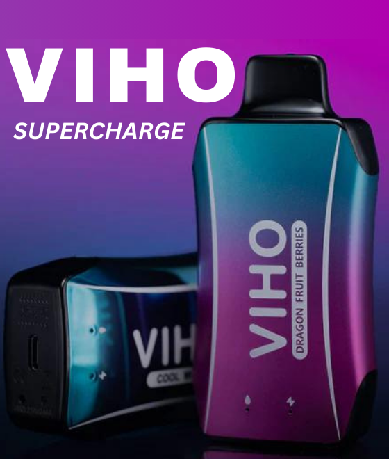 VIHO Supercharge Disposable Vape