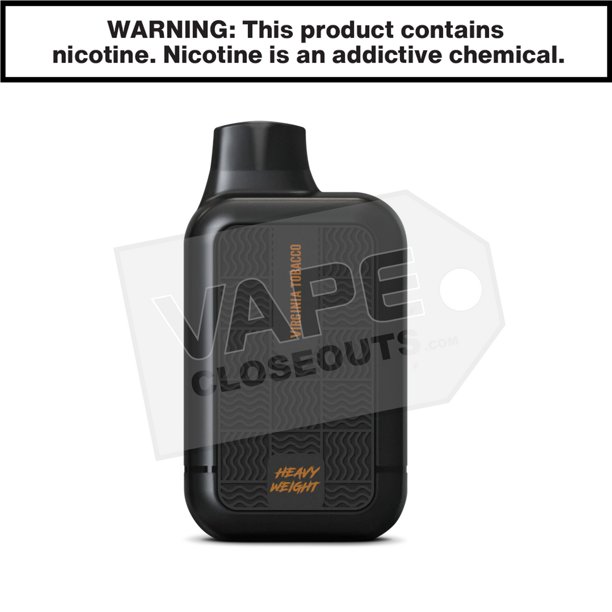 Virginia Tobacco Tyson Vape - Heavyweight 2.0 Disposable by Mike Tyson Virginia Tobacco Tyson Vape - Heavyweight 2.0 Disposable by Mike Tyson