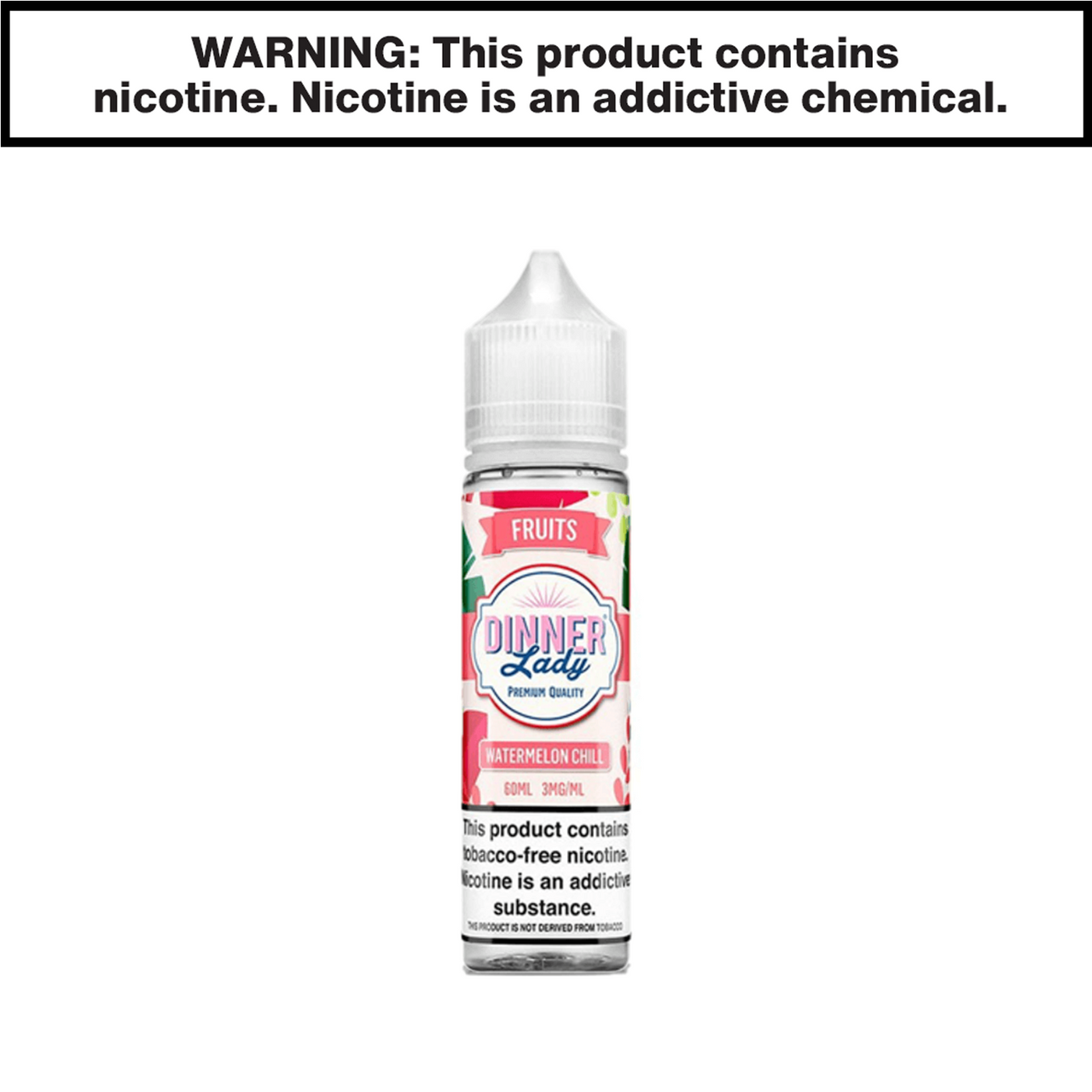 Dinner Lady TFN eJuice 60mL Freebase