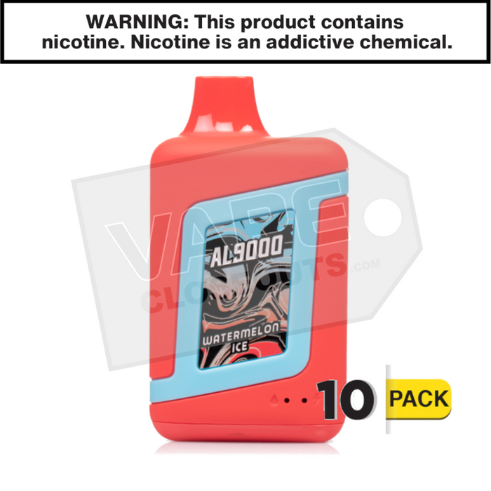 Watermelon Ice AL9000 Novo Bar Disposable Vape by SMOK Watermelon Ice AL9000 Novo Bar Disposable Vape by SMOK