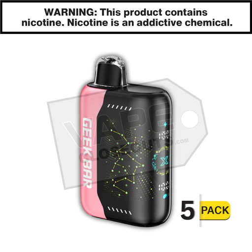 Watermelon Ice Geek Bar Pulse X 25K Disposable Vape