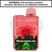 Watermelon Ice Geek Bar Digiflavor Lush 20K Disposable Vape