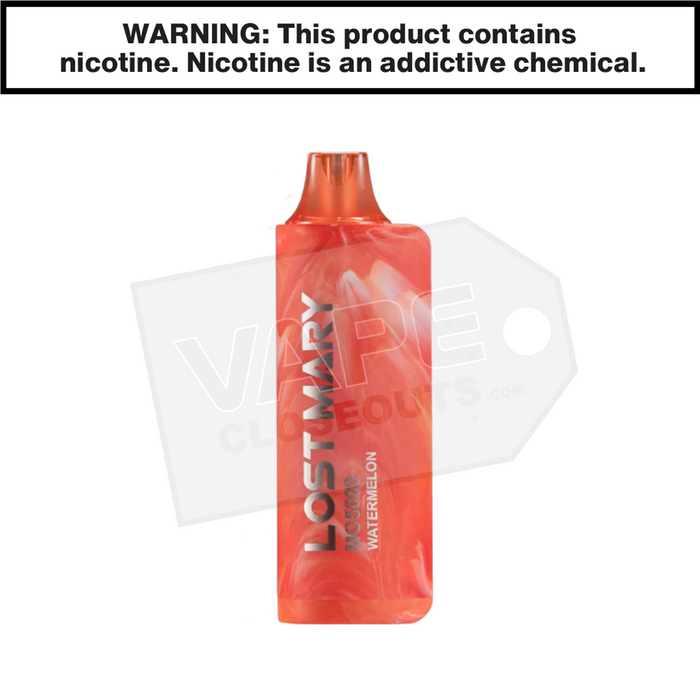 Watermelon Lost Mary MO5000 - LOW PRICE LEADER! Watermelon Lost Mary MO5000 - LOW PRICE LEADER!