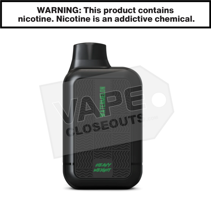 Watermelon Tyson Vape - Heavyweight 2.0 Disposable by Mike Tyson Watermelon Tyson Vape - Heavyweight 2.0 Disposable by Mike Tyson