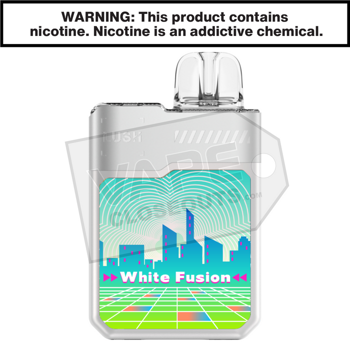 White Fusion Geekbar Digiflavor Lush Disposable Vape