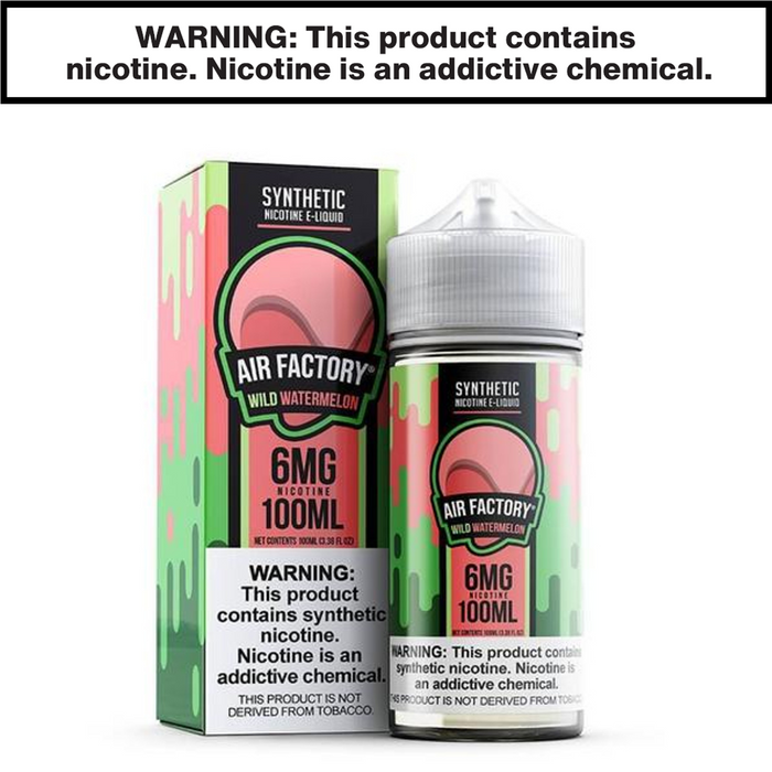  air factory freebase wild watermelon 100ML ejuice