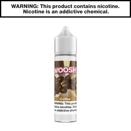  Coffee Woosh eJuice 60mL Freebase