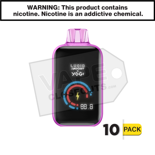 Grapple Ice Lucid Boost 20123 Disposable Vape Grapple Ice Lucid Boost 20123 Disposable Vape