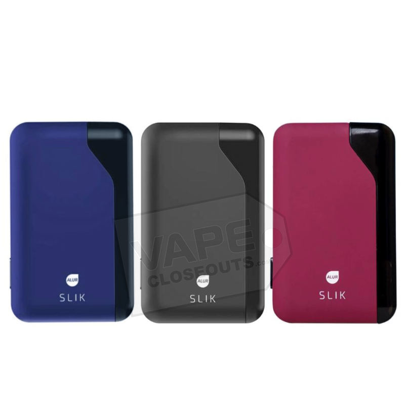 ALUR Slik Vape | Portable Compact Open Pod System