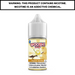 French Vanilla Woosh Vape eJuice Salt Nic