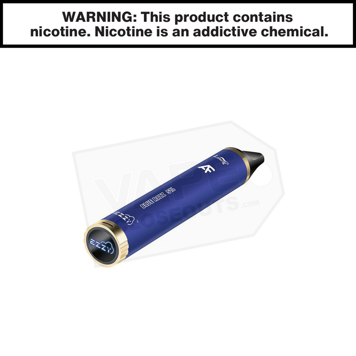 Ezzy AF Vape - Disposable Ecig - 1500 Puffs (10 Pack) Ezzy AF Vape - Disposable Ecig - 1500 Puffs (10 Pack)