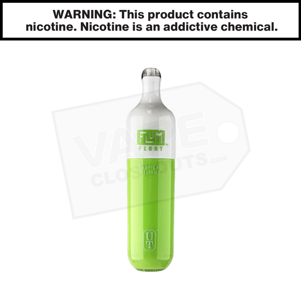 Flum Float | Tropical Delight | 3000 Puffs Disposable Vape Flum Float | Tropical Delight | 3000 Puffs Disposable Vape