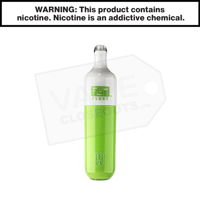 Flum Float | Tropical Delight | 3000 Puffs Disposable Vape Flum Float | Tropical Delight | 3000 Puffs Disposable Vape