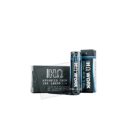 HOHM Life - 18650 3077mAh Flat Top Battery | Vape Shop Pros Wholesale HOHM Life - 18650 3077mAh Flat Top Battery | Vape Shop Pros Wholesale