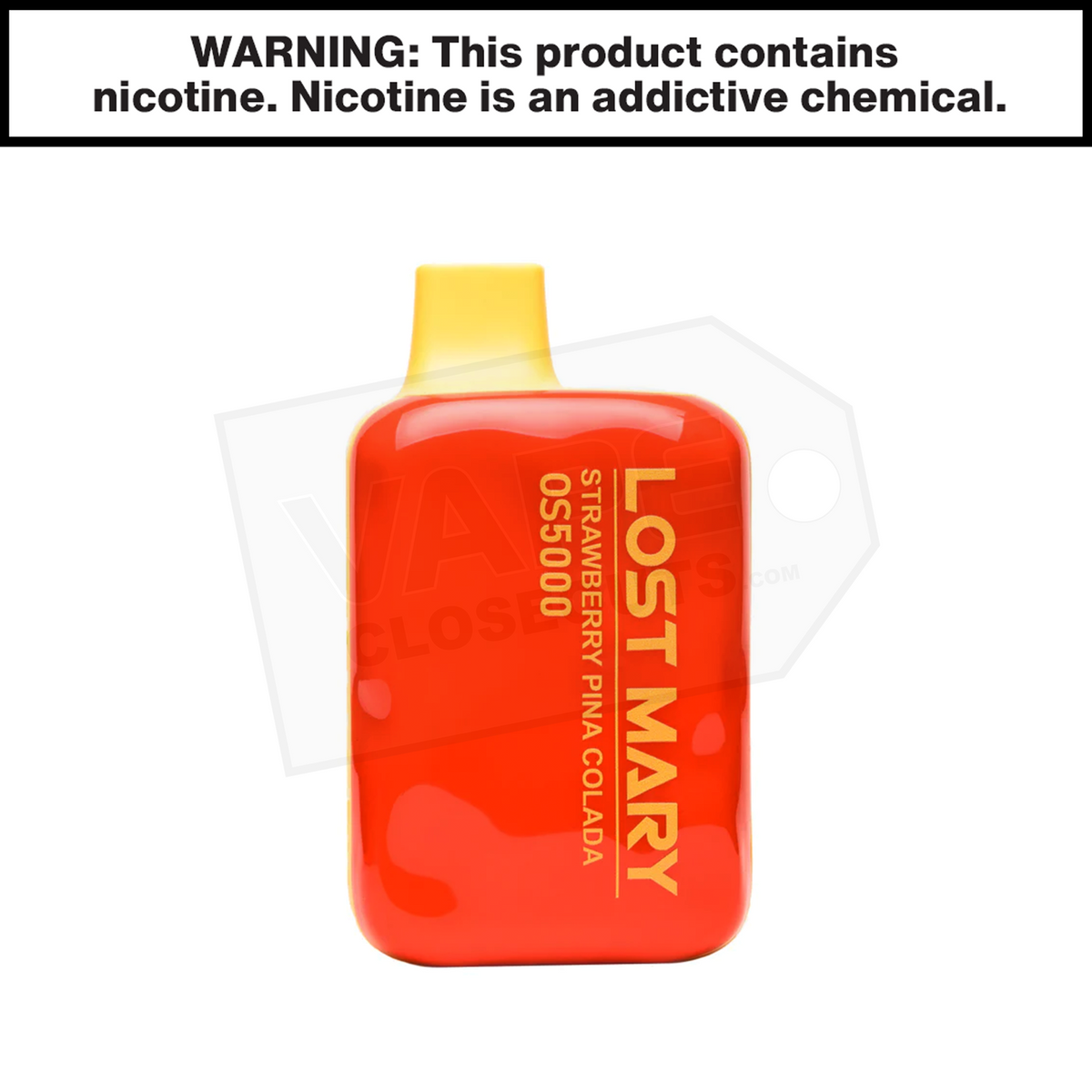 Strawberry Pina Colada Lost Mary OS5000 Disposable Vape Strawberry Pina Colada Lost Mary OS5000 Disposable Vape
