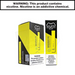 Puff Bar 5% Disposable Device (10 Pack) LIMITED EDITION Banana Ice
