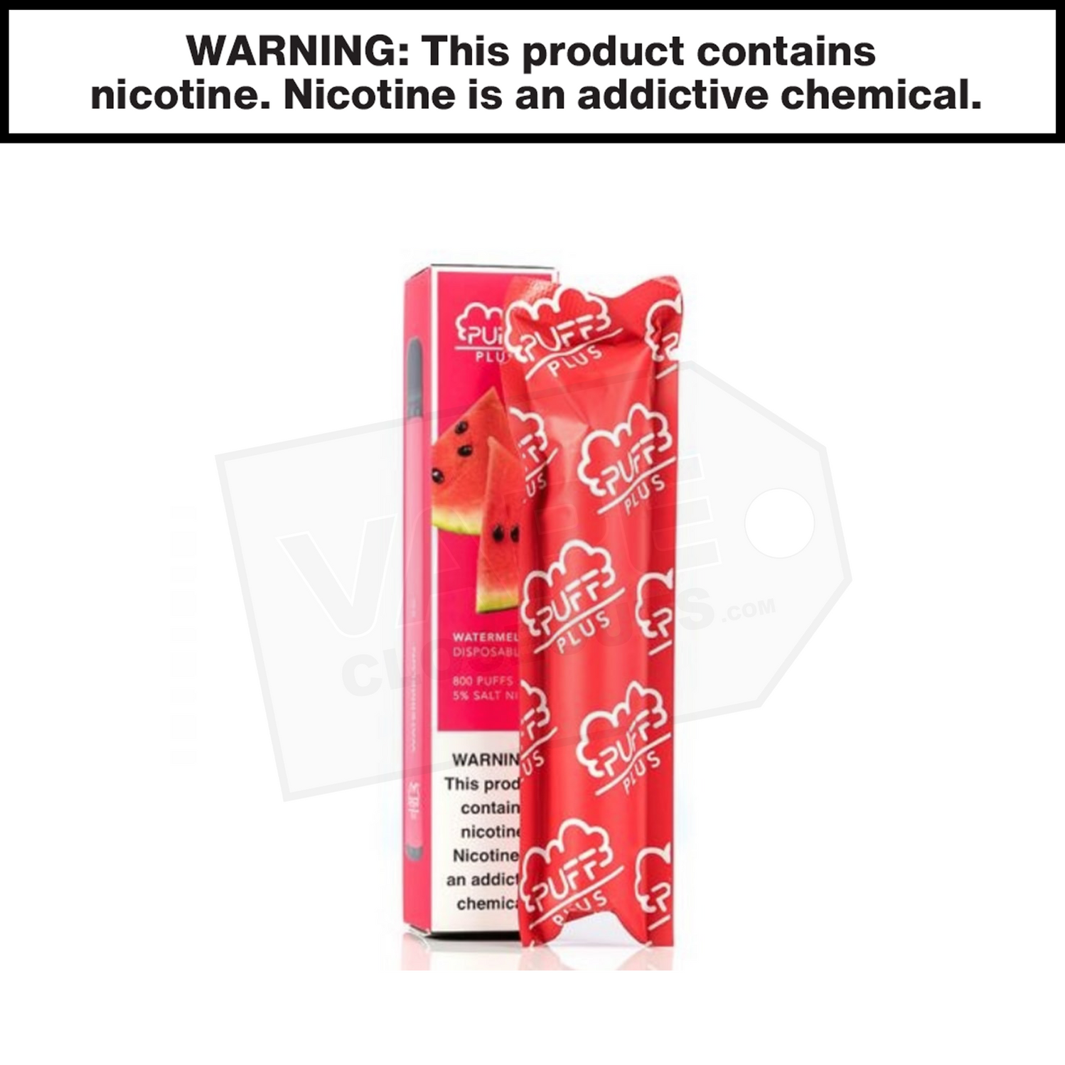 Puff Bar Plus Disposable ECigs 5 Nicotine (10Pack) — VC