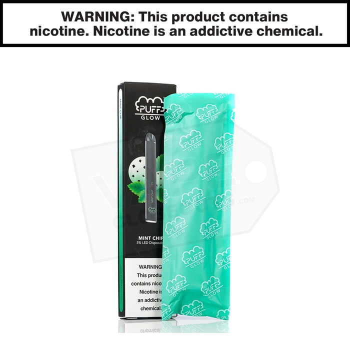 Puff Glow Disposable E-Cigs 5% (10-Pack promo offer) Puff Glow Disposable E-Cigs 5% (10-Pack promo offer)