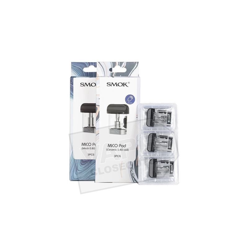 smok mico pods Smok Mico Pod 1.0 3 Pack