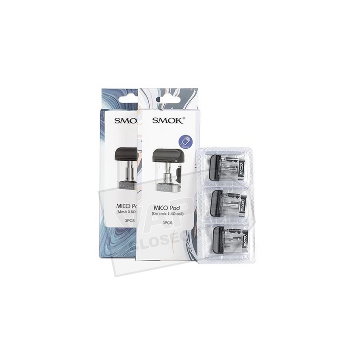 SMOK MICO REPLACEMENT POD CARTRIDGES (3 PACK) SMOK MICO REPLACEMENT POD CARTRIDGES (3 PACK)