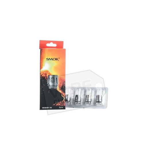 SMOK TFV8 Baby Replacement Coils (5 Pack) - VapeCloseouts.com