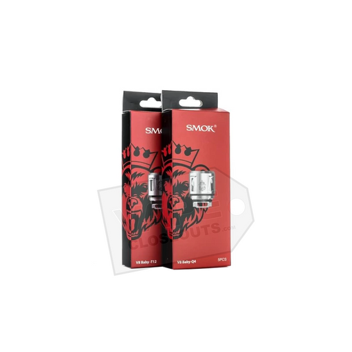 SMOK TFV8 Baby Replacement Coils (5 Pack) - VapeCloseouts.com