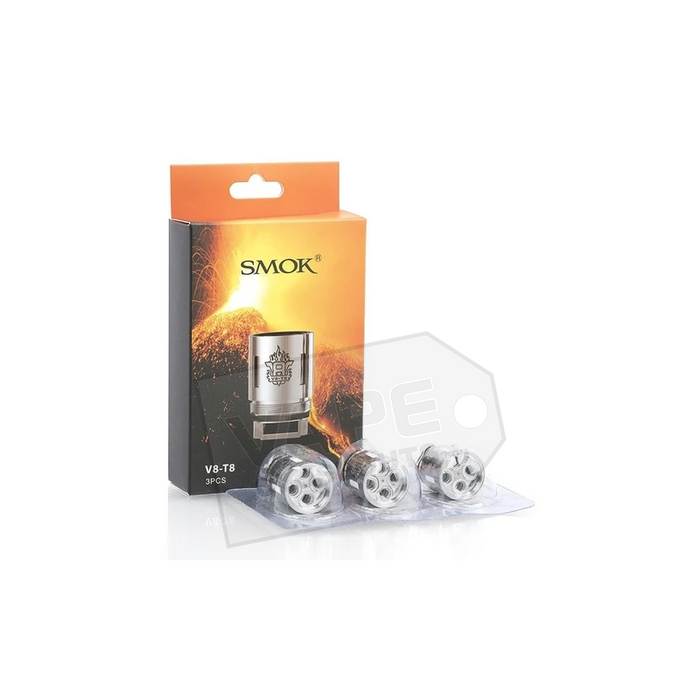 SMOK TFV8 Turbo Engines Replacement Coil (3 Pack) - VapeCloseouts.com