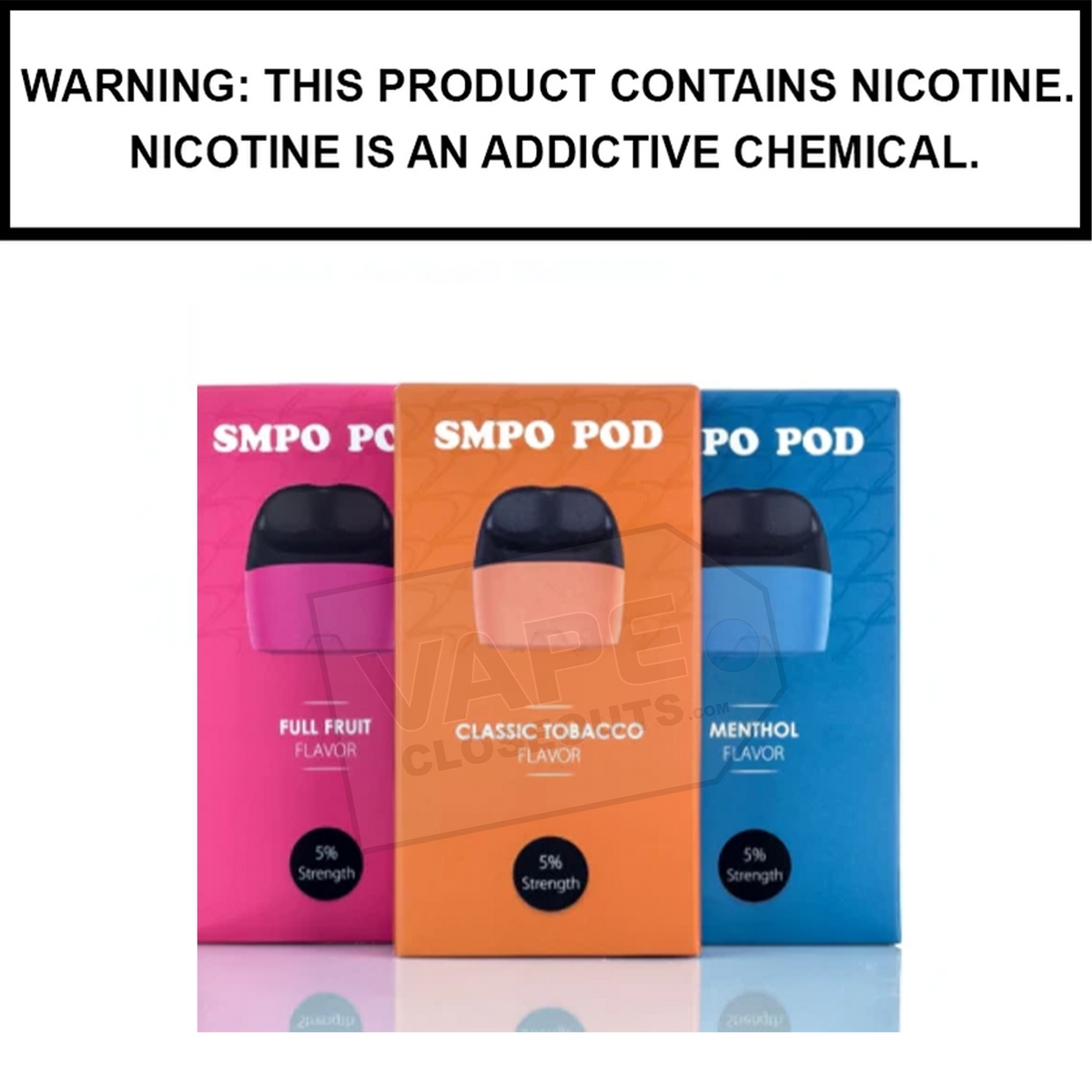 SMPO Pods (2 pack)