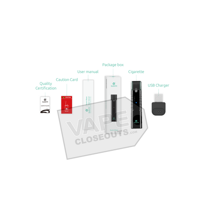 Suorin iShare Single Portable Pod Kit - VapeCloseouts.com
