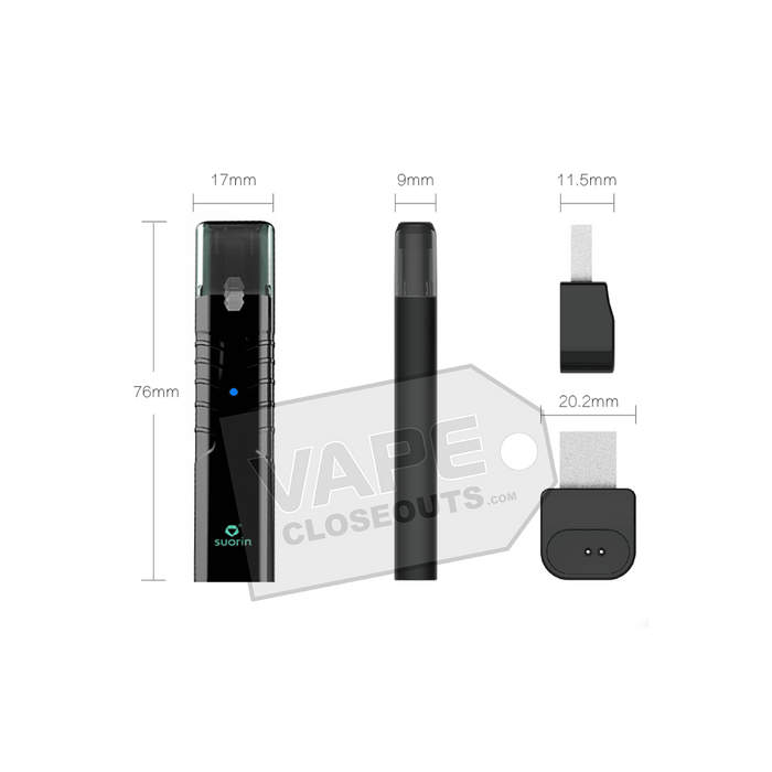 Suorin iShare Ultra Portable Dual Pod Kit - VapeCloseouts.com