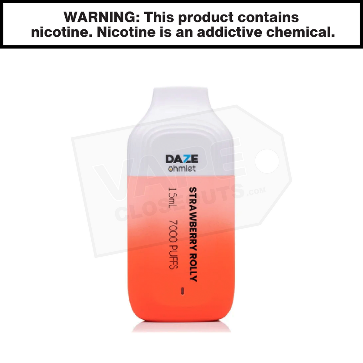 daze disposable vape 7 Daze OHMLET 7000 Disposable | Only $13.99