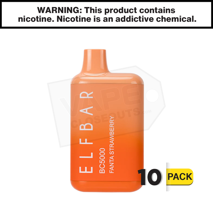 fanta disposable vape Fanta Strawberry ELF BAR