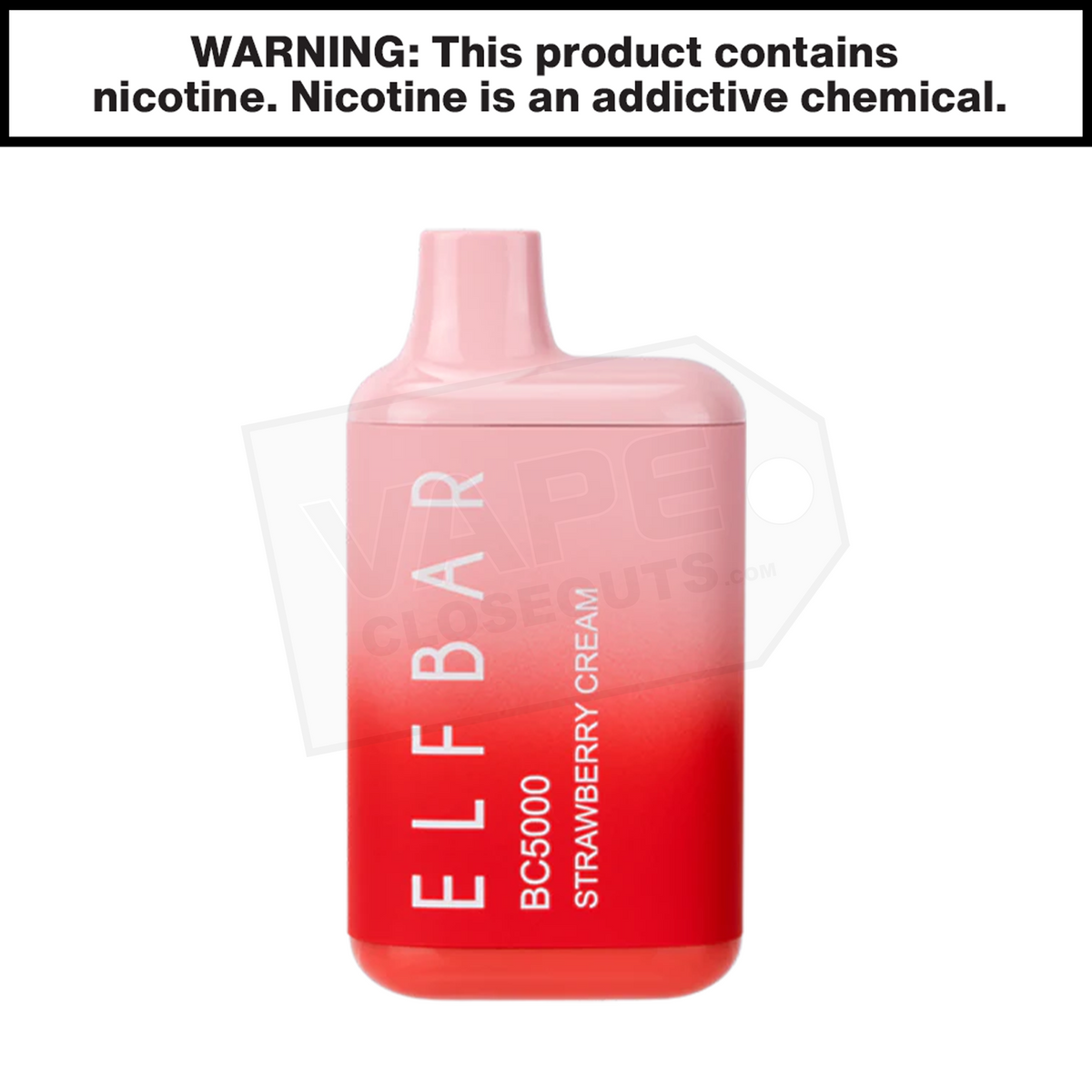 Strawberry Cream Elf Bar