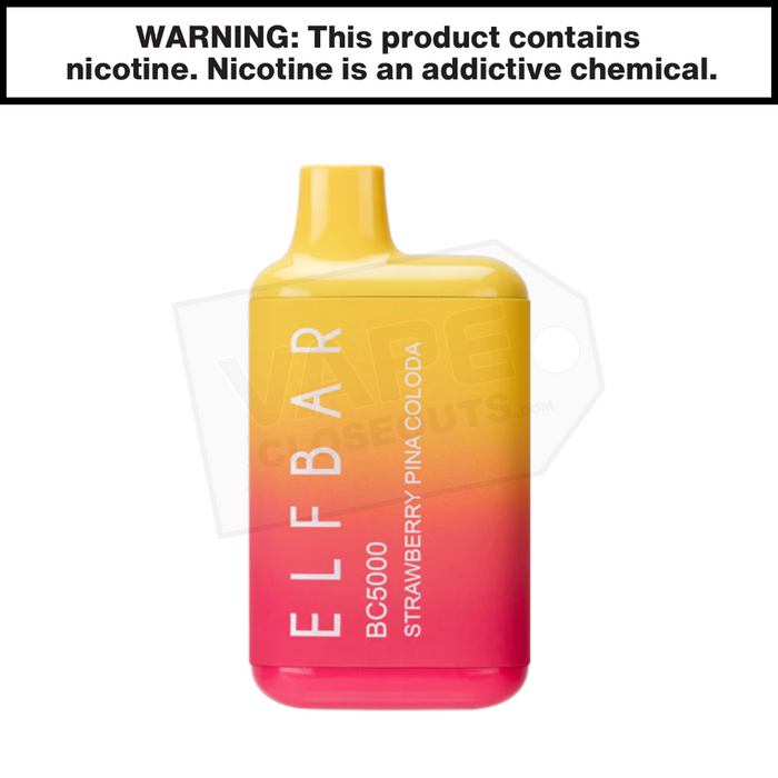 All Elf Bars Flavors Strawberry Pina Colada Elf Bar All Elf Bars Flavors Strawberry Pina Colada Elf Bar