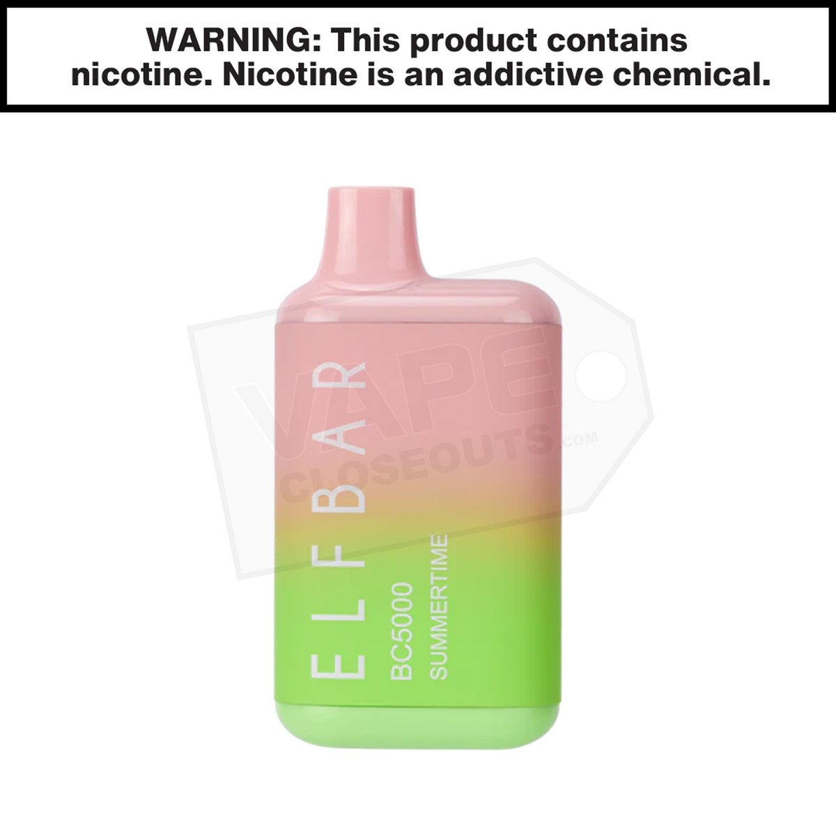 Summer Time Elf Bar | BC5000 Puff EBDESIGN Disposable Vape VC Summer Time Elf Bar | BC5000 Puff EBDESIGN Disposable Vape VC