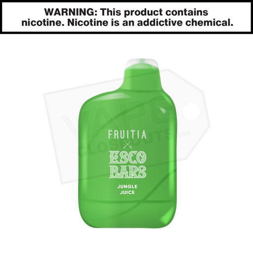 Esco Bars Fruitia Jungle Juice 6000 Puffs Disposable