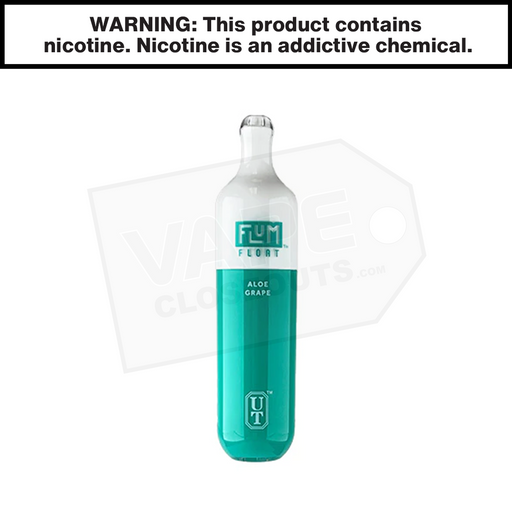 Flum Float | Aloe Grape | 3000 Puffs Disposable Vape Flum Float | Aloe Grape | 3000 Puffs Disposable Vape