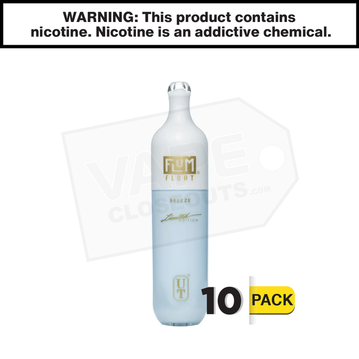 Flum Float | Breeze | 3000 Puffs Disposable Vape Flum Float | Breeze | 3000 Puffs Disposable Vape