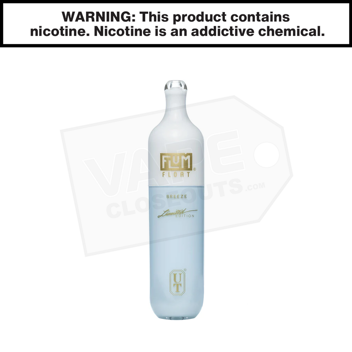 Flum Float | Breeze | 3000 Puffs Disposable Vape Flum Float | Breeze | 3000 Puffs Disposable Vape