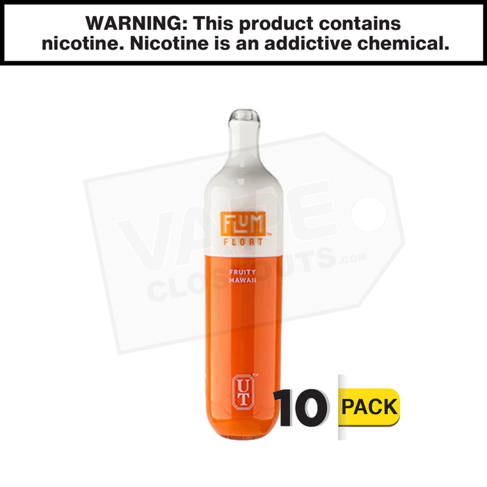 Flum Float | Fruity Hawaii | 3000 Puffs Disposable Vape Flum Float | Fruity Hawaii | 3000 Puffs Disposable Vape