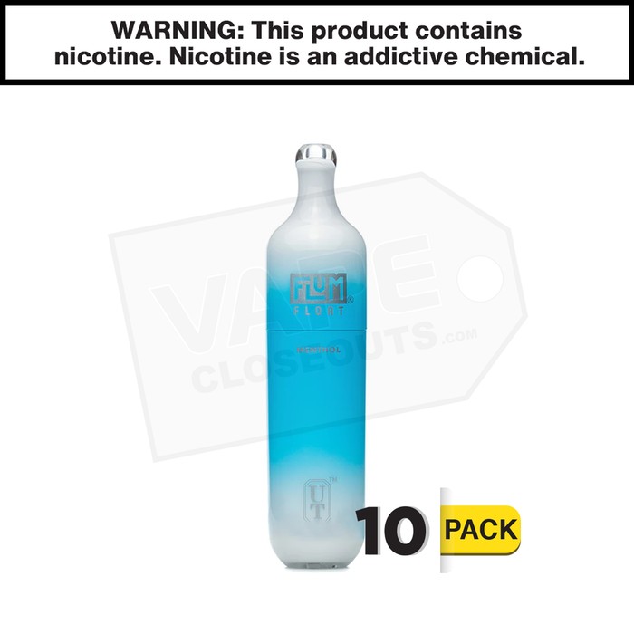 Flum Float | Menthol | 3000 Puffs Disposable Vape Flum Float | Menthol | 3000 Puffs Disposable Vape