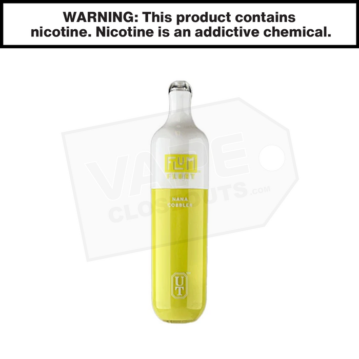 Flum Float | Nana Cobbler | 3000 Puffs Disposable Vape Flum Float | Nana Cobbler | 3000 Puffs Disposable Vape