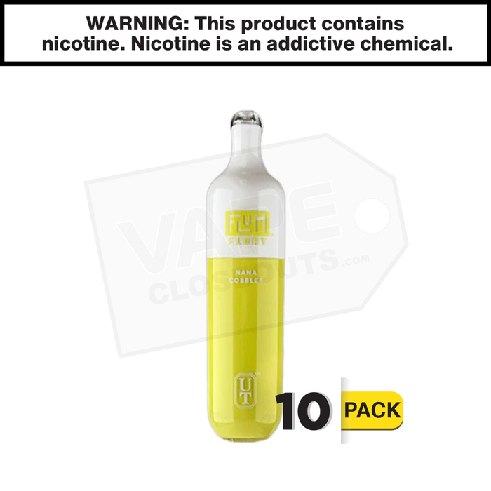 Flum Float | Nana Cobbler | 3000 Puffs Disposable Vape Flum Float | Nana Cobbler | 3000 Puffs Disposable Vape