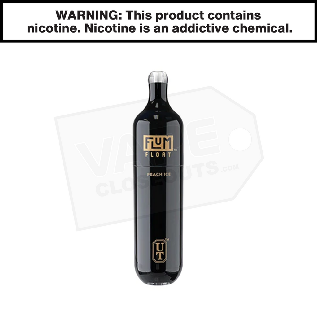 Flum Float | Peach Ice